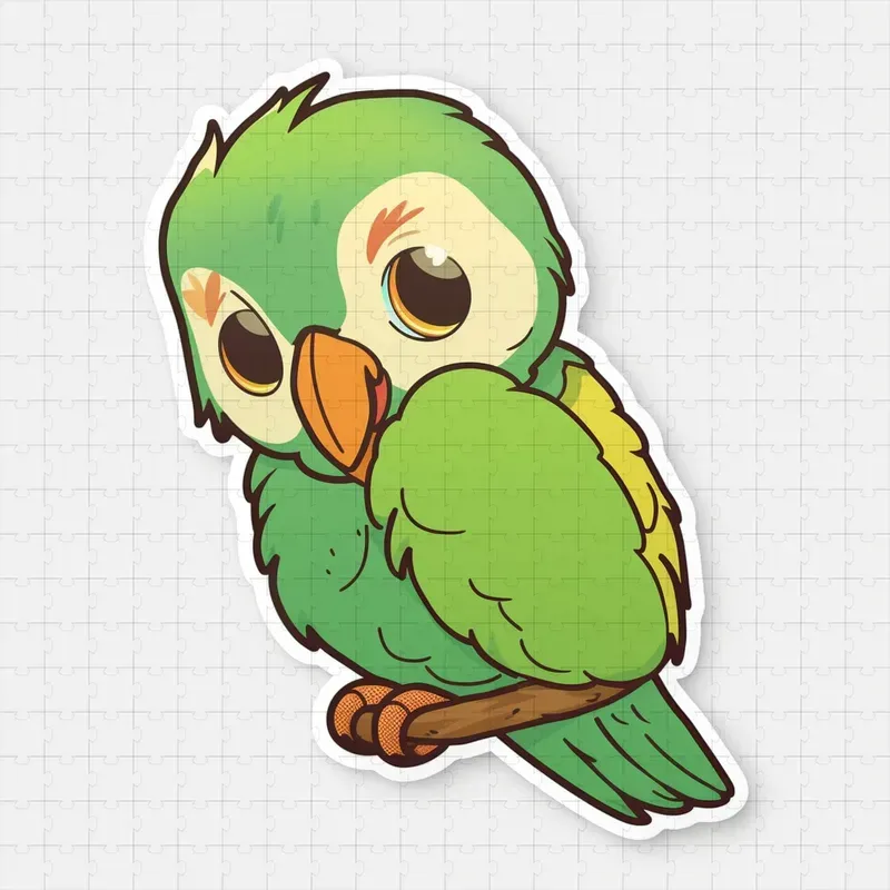 Cute Animal Stickers For Children