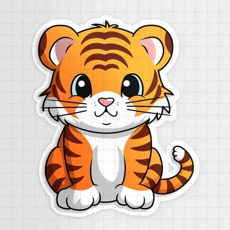 Cute Animal Stickers For Children