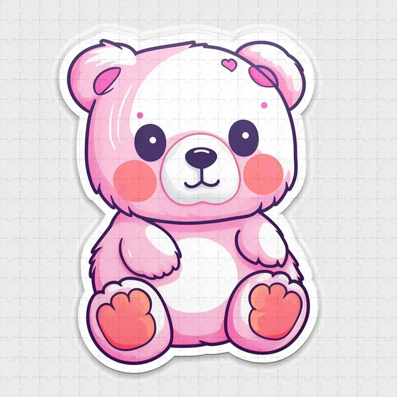 Cute Animal Stickers For Children