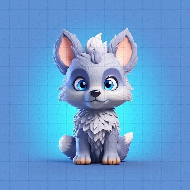 Cute Anime Animals