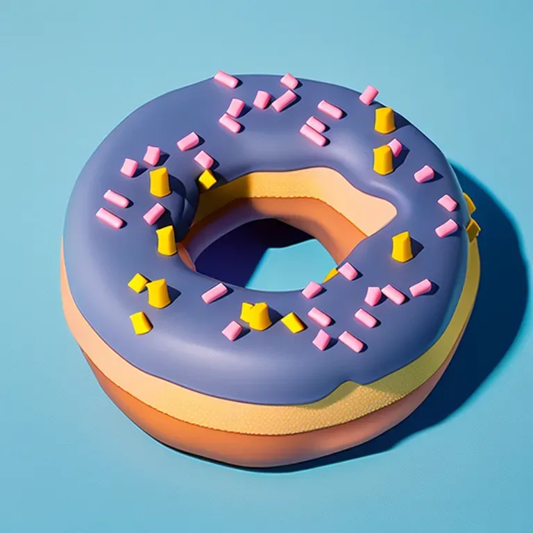 Mini 3D Foods