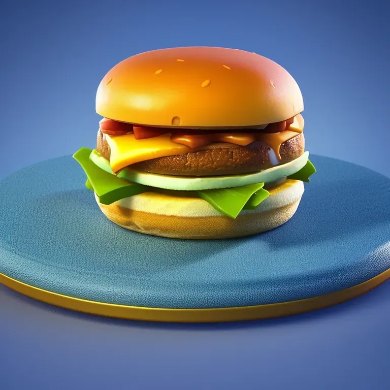 Mini 3D Foods