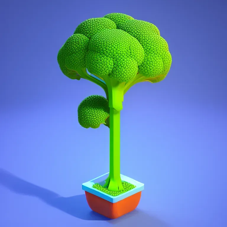 Mini 3D Foods