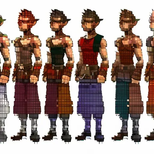 Character Sprite Sheets