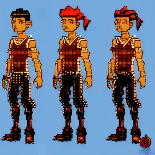 Character Sprite Sheets