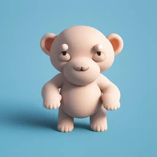 3D Clay Animals