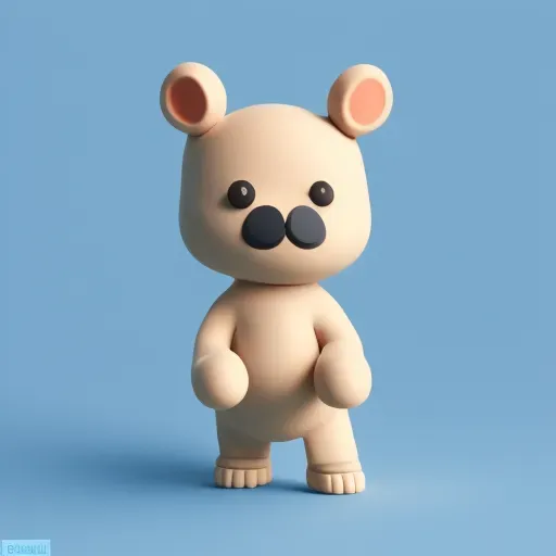 3D Clay Animals