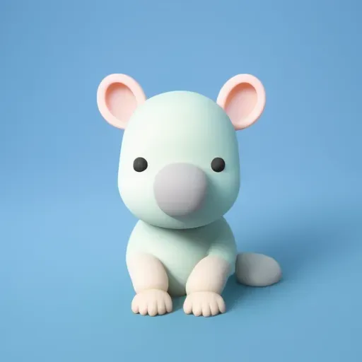 3D Clay Animals