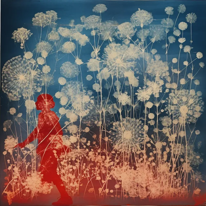 Cyanotype Art