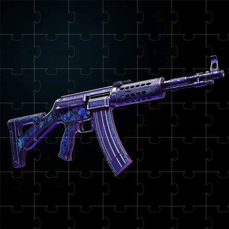 Beautiful Custom Weapons