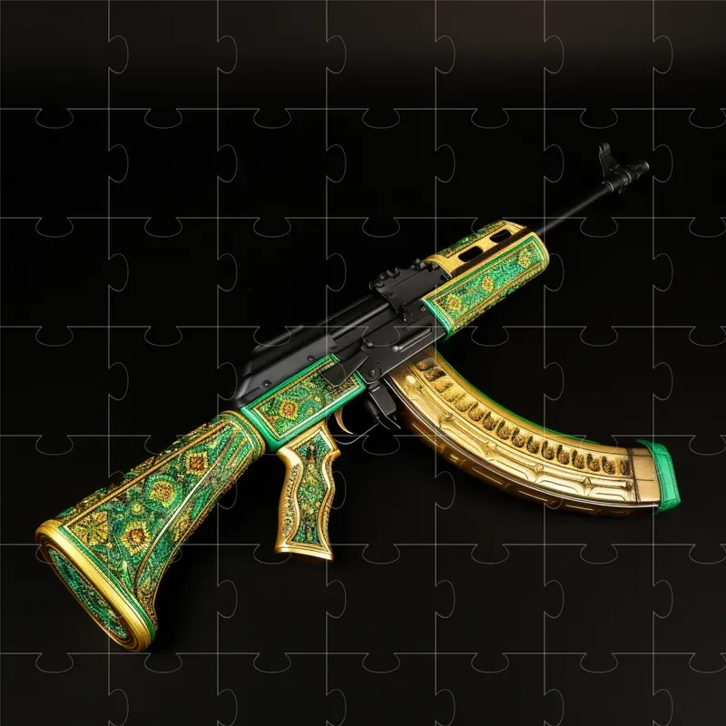 Beautiful Custom Weapons