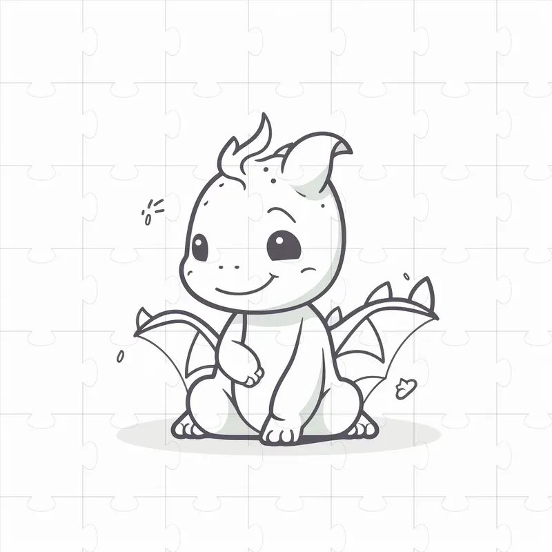 Cute Line Illustrations
