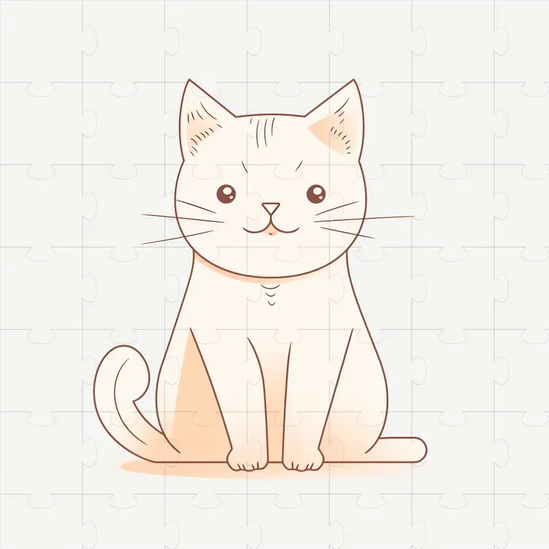 Cute Line Illustrations