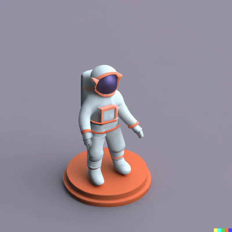 3D Astronauts