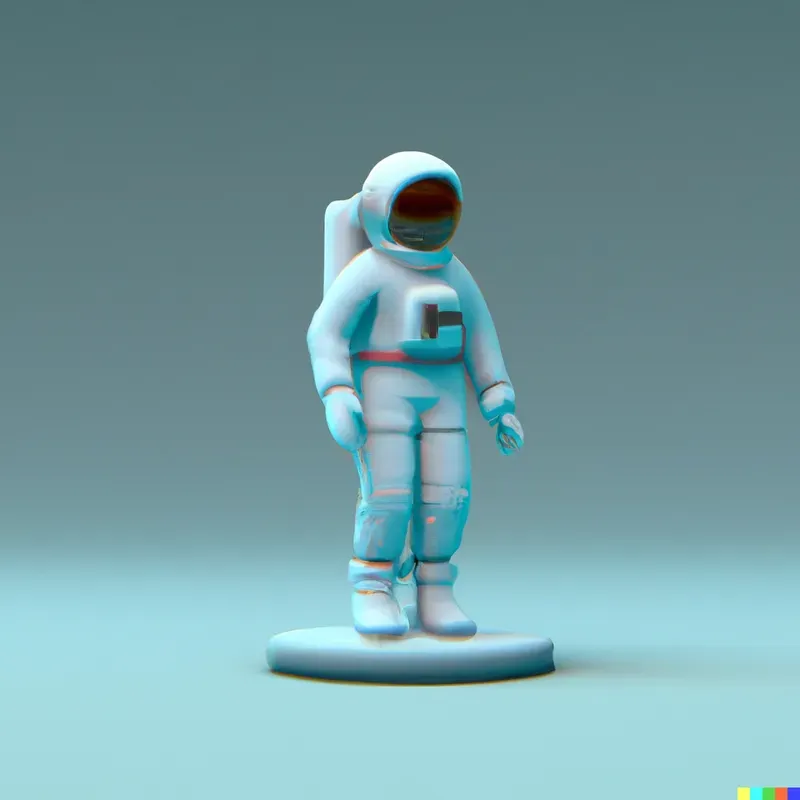 3D Astronauts