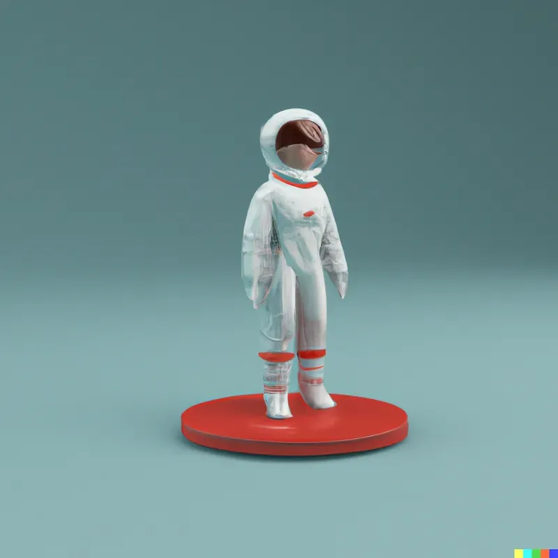 3D Astronauts