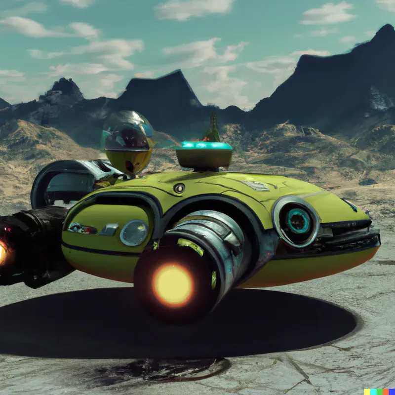 Futuristic Vehicles