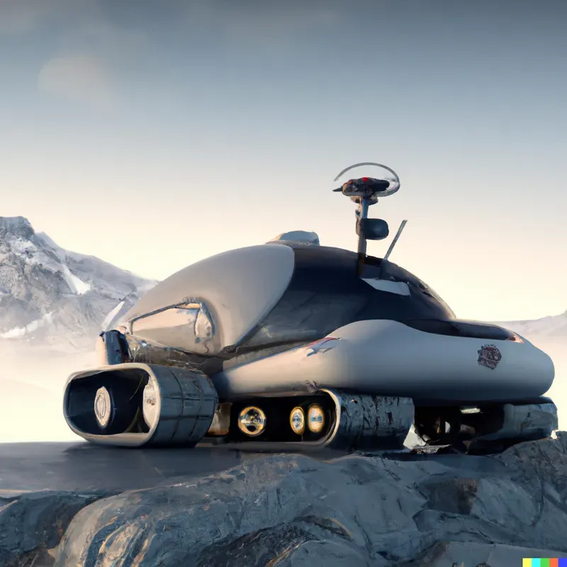 Futuristic Vehicles