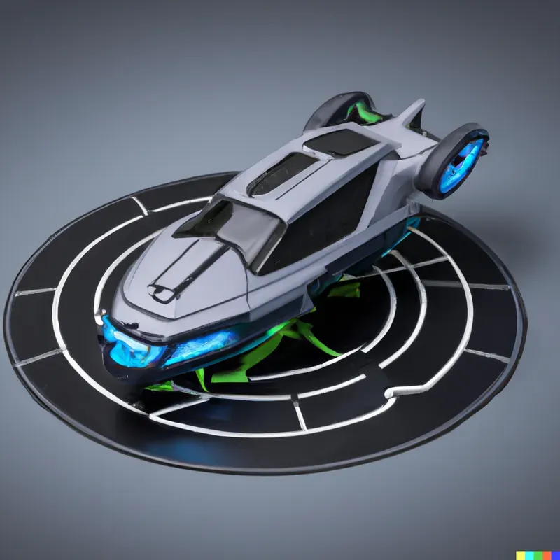 Futuristic Vehicles
