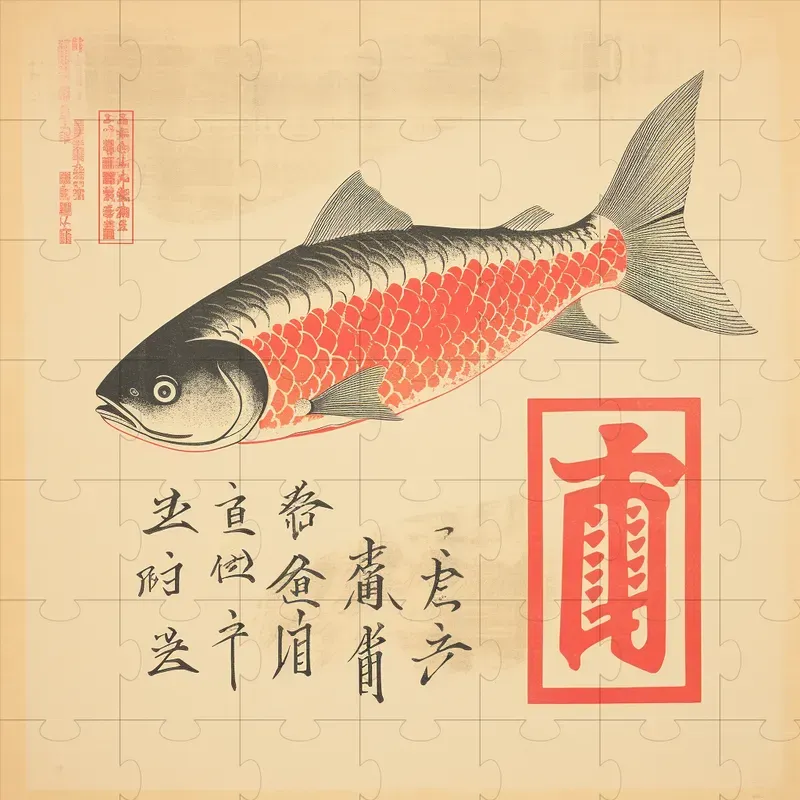 Minimal Vintage Japanese Posters