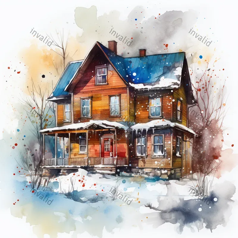 Nice Watercolor Art
