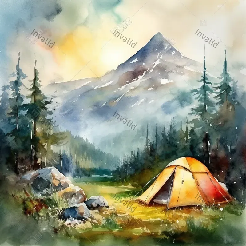 Nice Watercolor Art