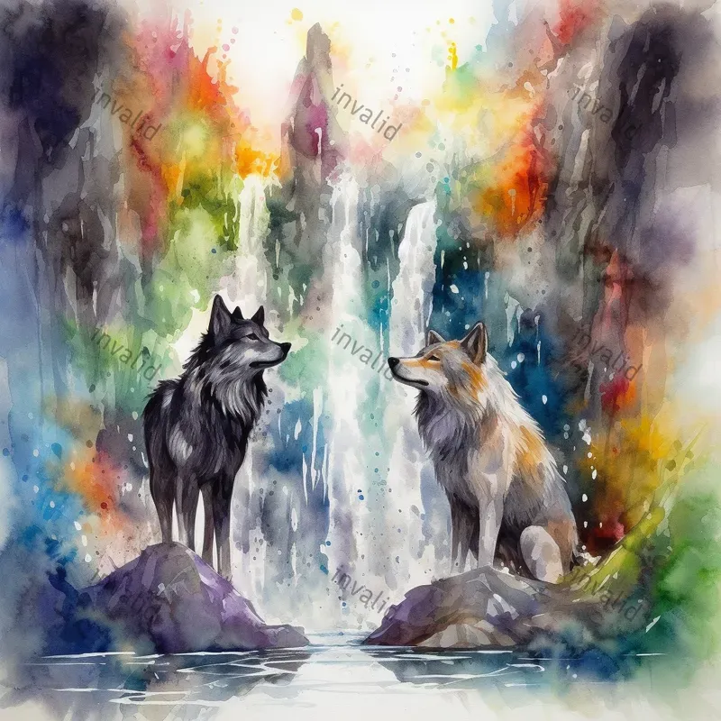 Nice Watercolor Art