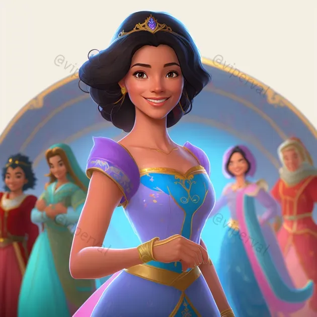 Create Your Own Disney Princess