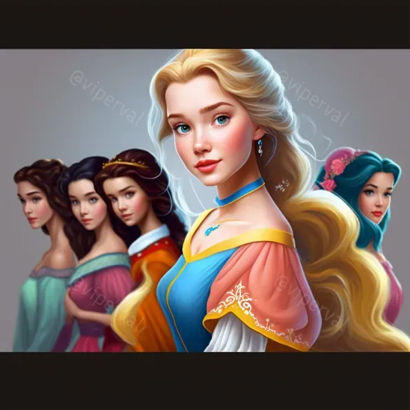 Create Your Own Disney Princess