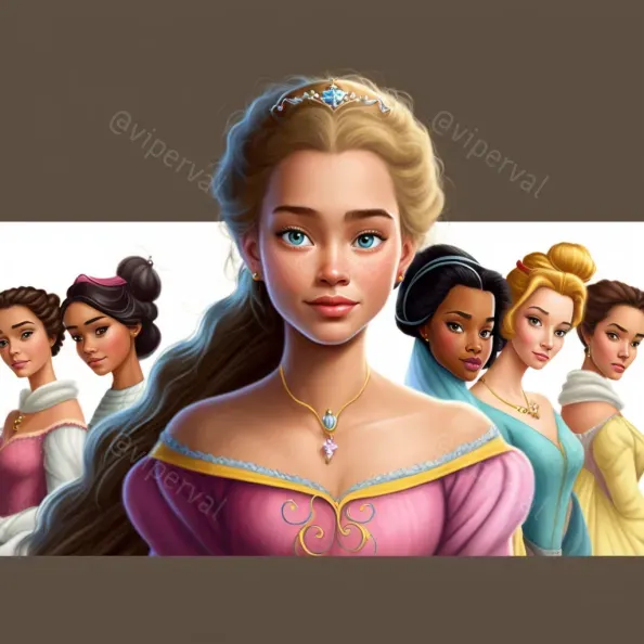 Create Your Own Disney Princess