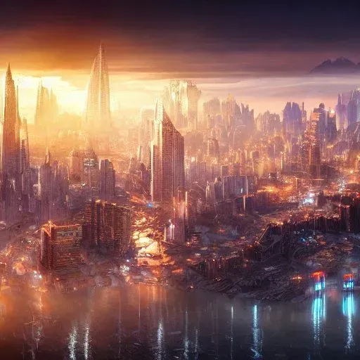 Futuristic Cityscapes