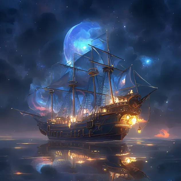 Space Pirate Ships