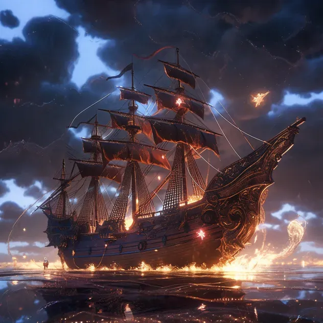 Space Pirate Ships