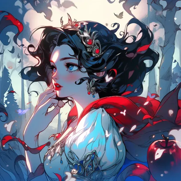 Cinematic Disney Princesses