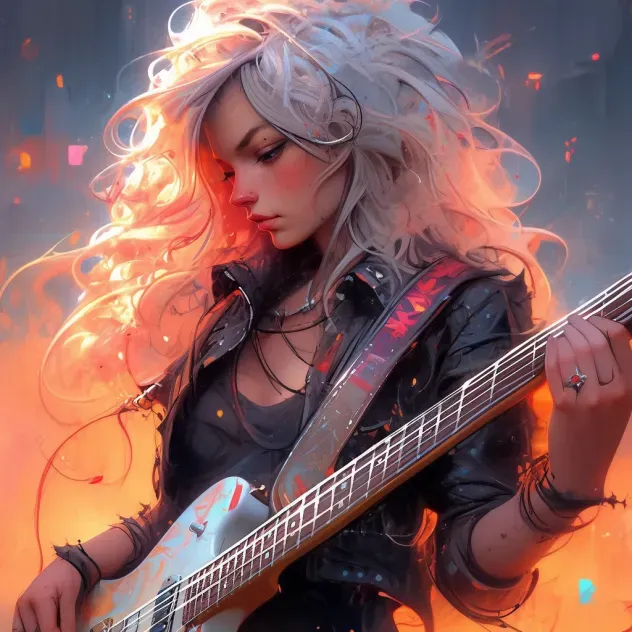 Punk Girl Portraits