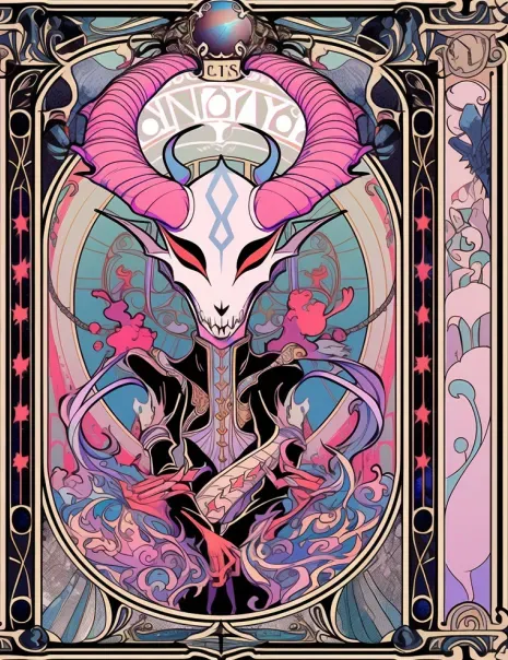 Whimsical Character Tarot Cards