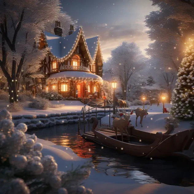 Winter Wonderland Backgrounds
