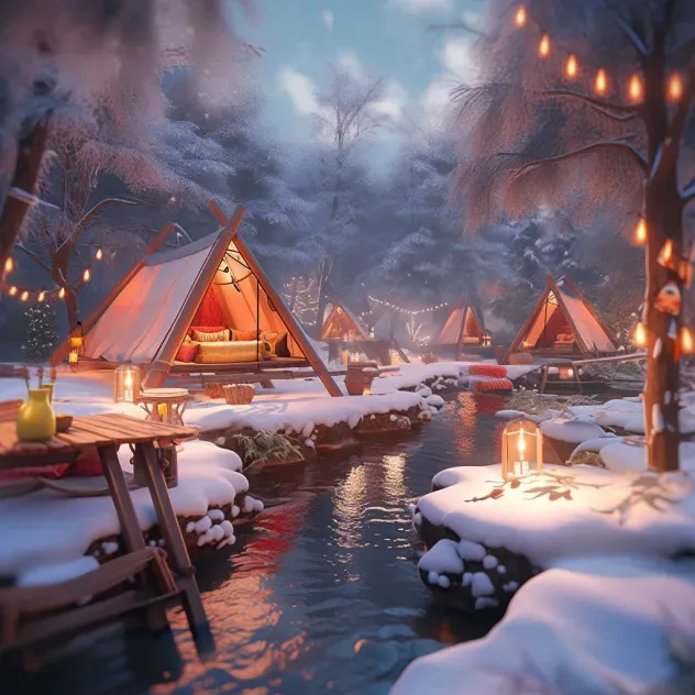 Winter Wonderland Backgrounds