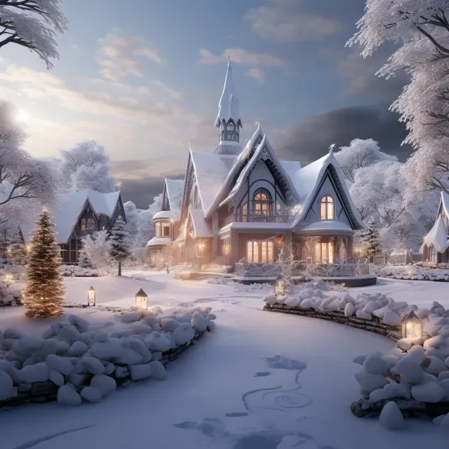 Winter Wonderland Backgrounds