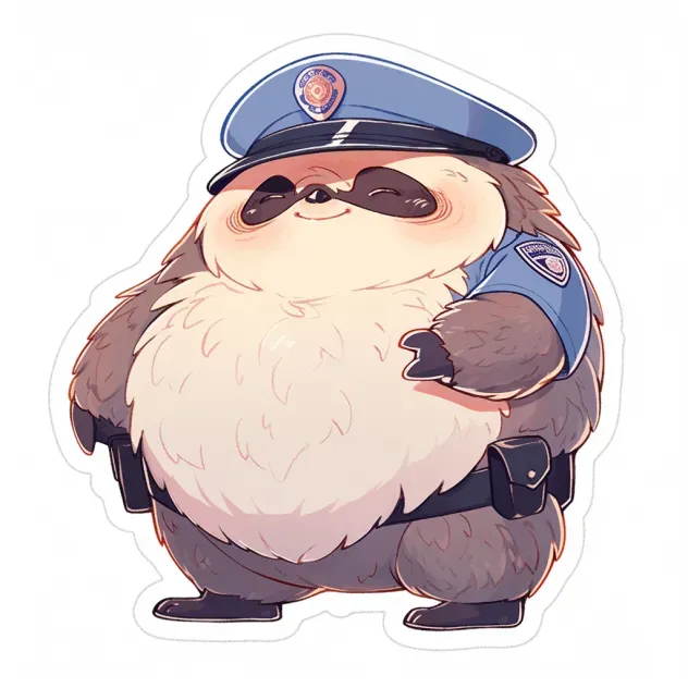 Professional Animals Stickers
