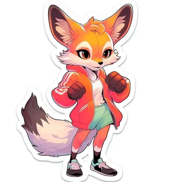Professional Animals Stickers