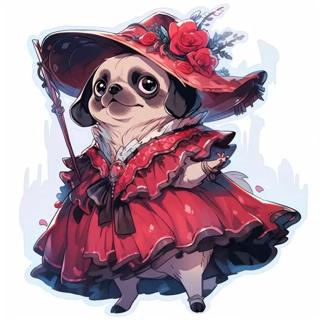 Professional Animals Stickers