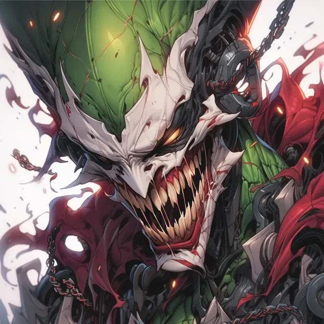 Comic Book Heroes And Villains Variants