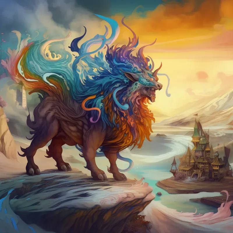 Colorful Fantasy Illustrations