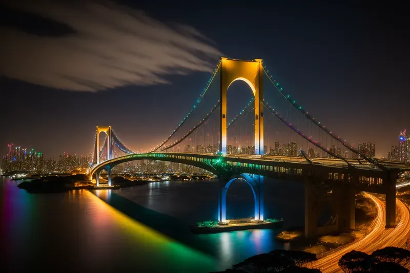 Bridges With Varying Weather Conditions