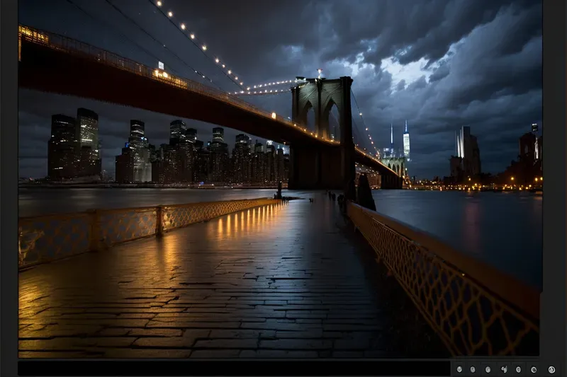 Bridges With Varying Weather Conditions