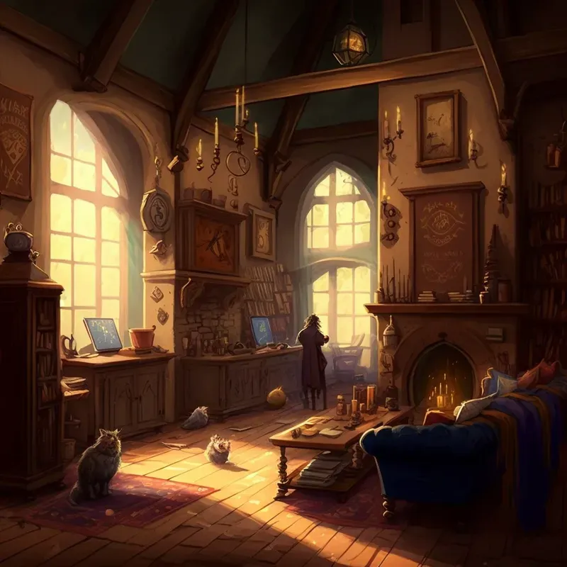 Wizard Common Rooms