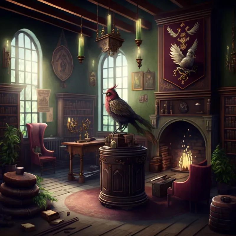 Wizard Common Rooms