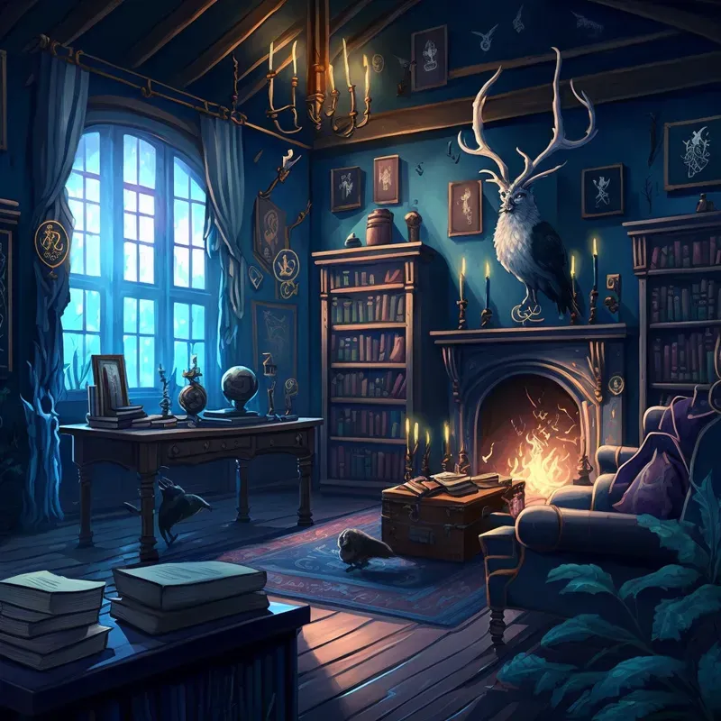 Wizard Common Rooms