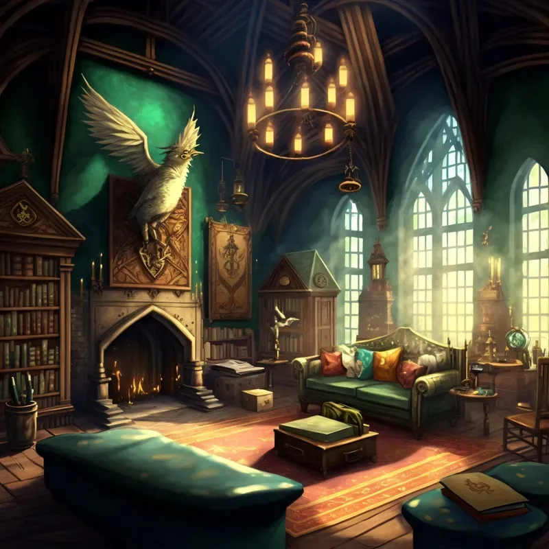 Wizard Common Rooms